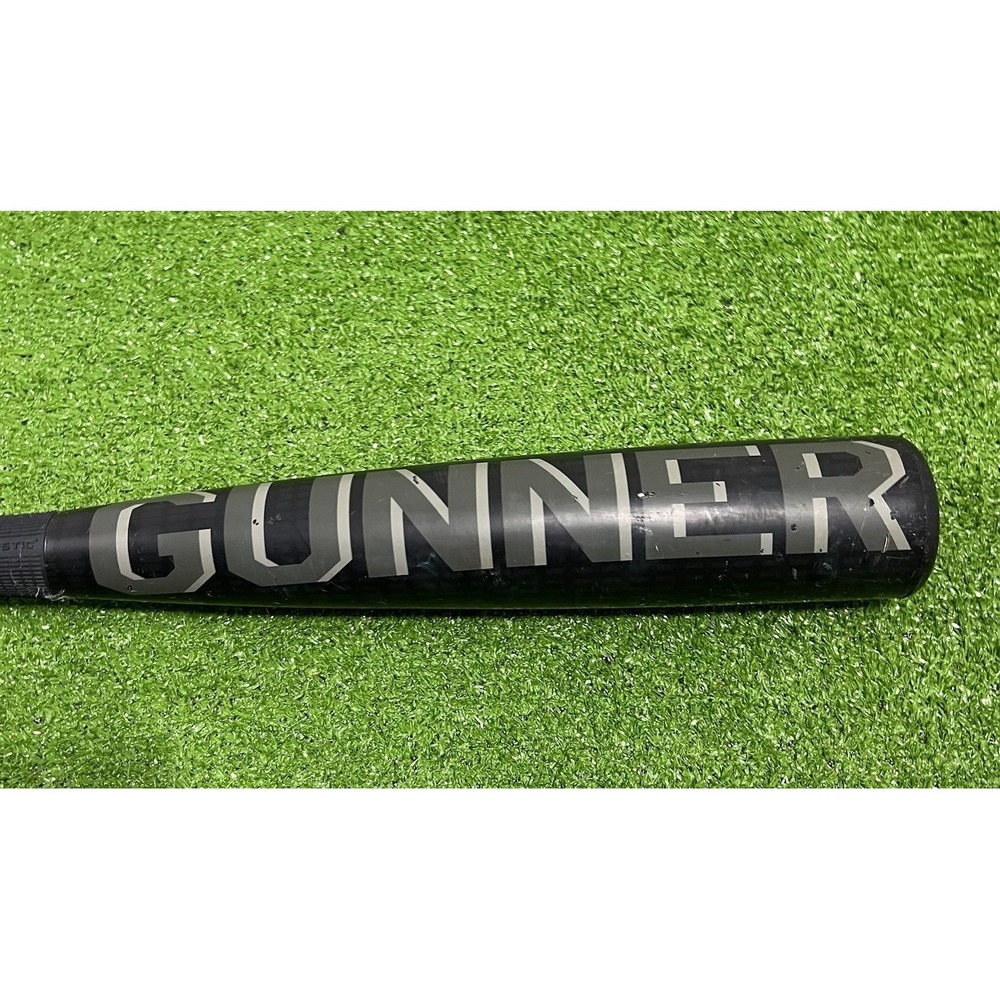 Gunner Warstic Batack On Black -8 30/22‎ USSSA  WSSLGN8-22 Baseball Bat EUC